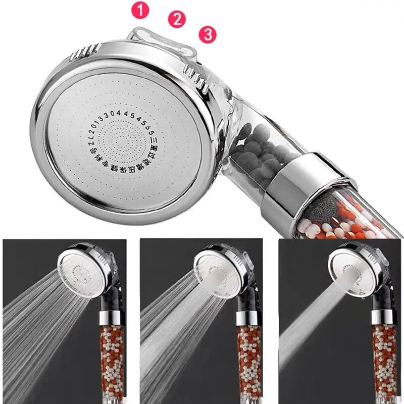 Handheld Rainfall Shower Head